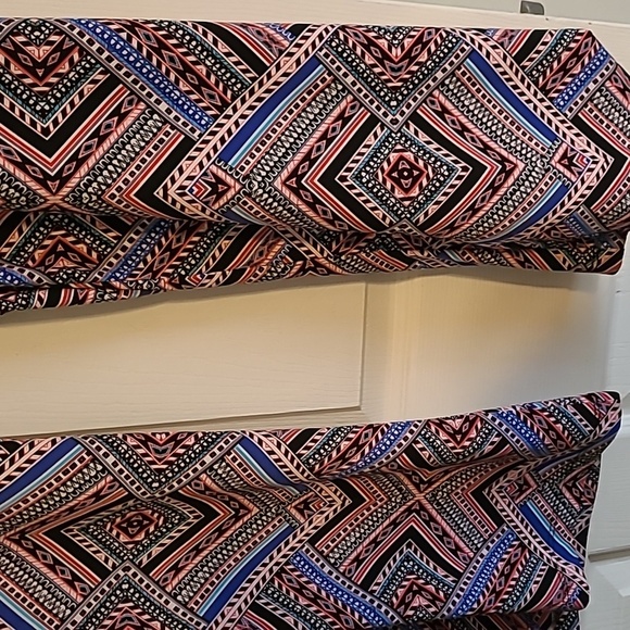 💥3for$12💥 New Directions women's Colorful pullon wideleg pants size 3X - Picture 4 of 8